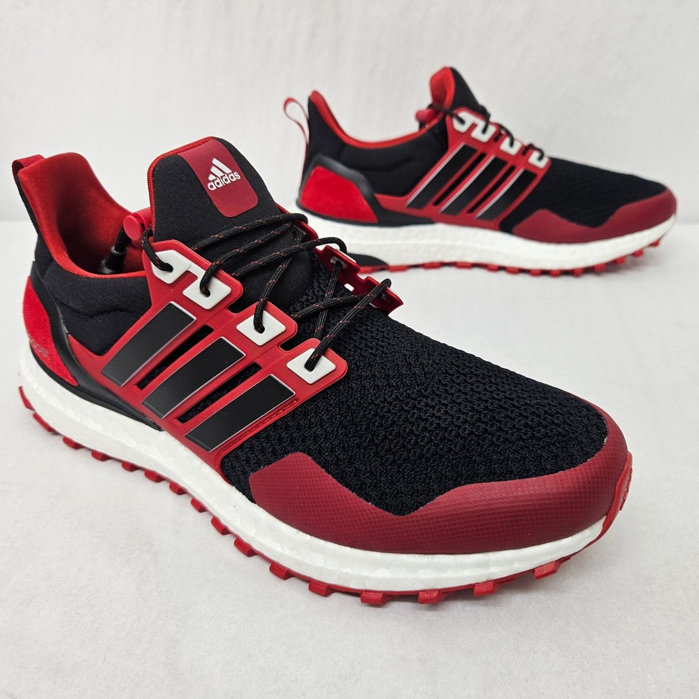 Adidas Ultraboost 1.0 ATR Running Shoes All Terrain JS2976 Black Red Men Size 8